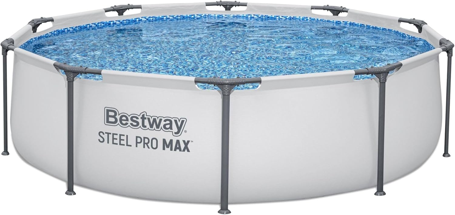 Bestway Piscine Steel Pro Max 56406 Gris 305 x 76 cm