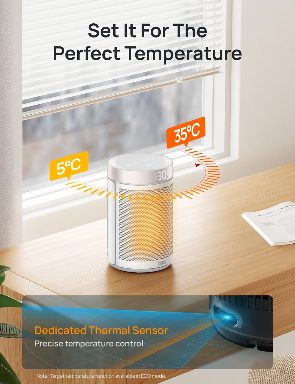 Thumbnail 5 de Dreo Electric Heater 1500W