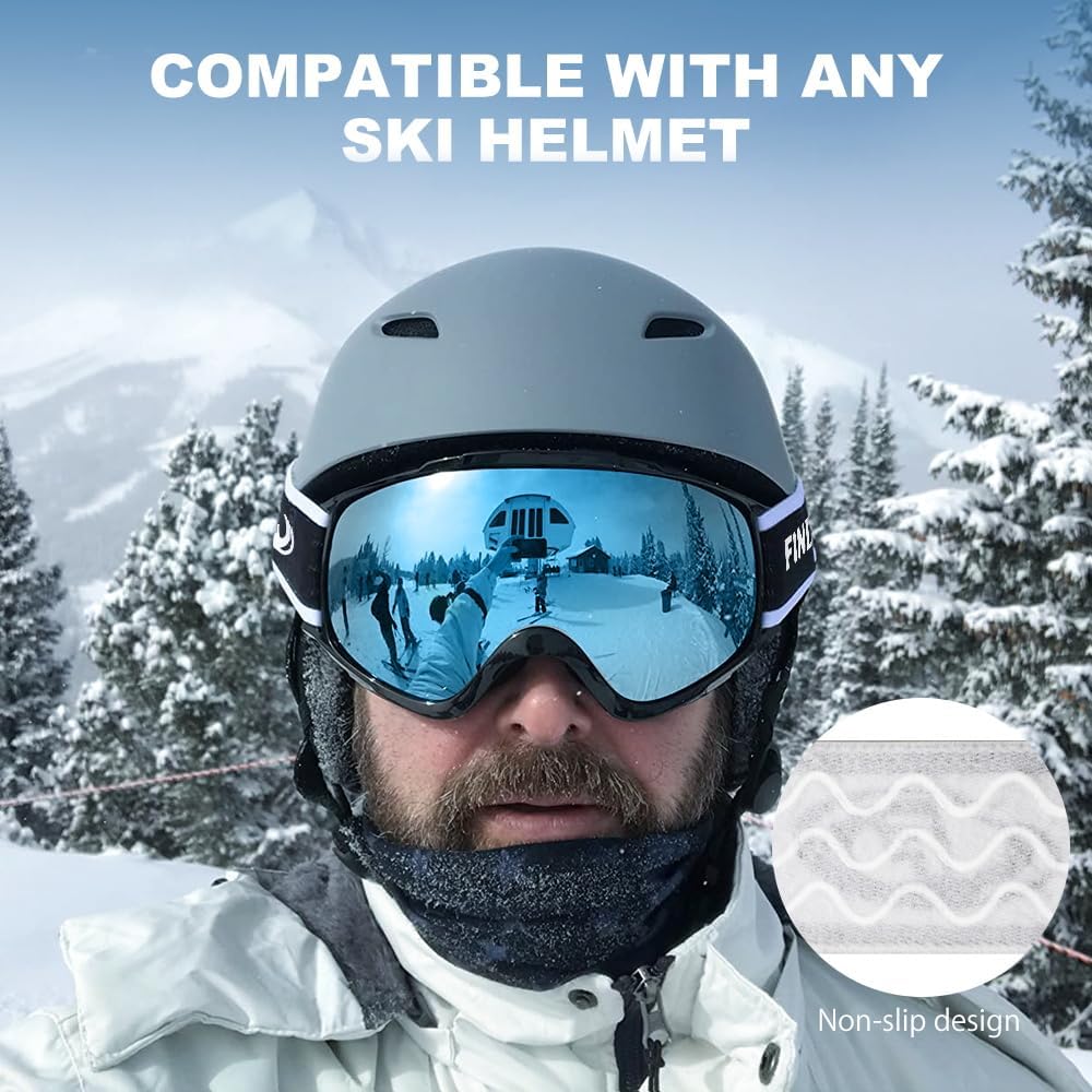 Detalle 2 de Findway Skibrille OTG mit UV-Schutz