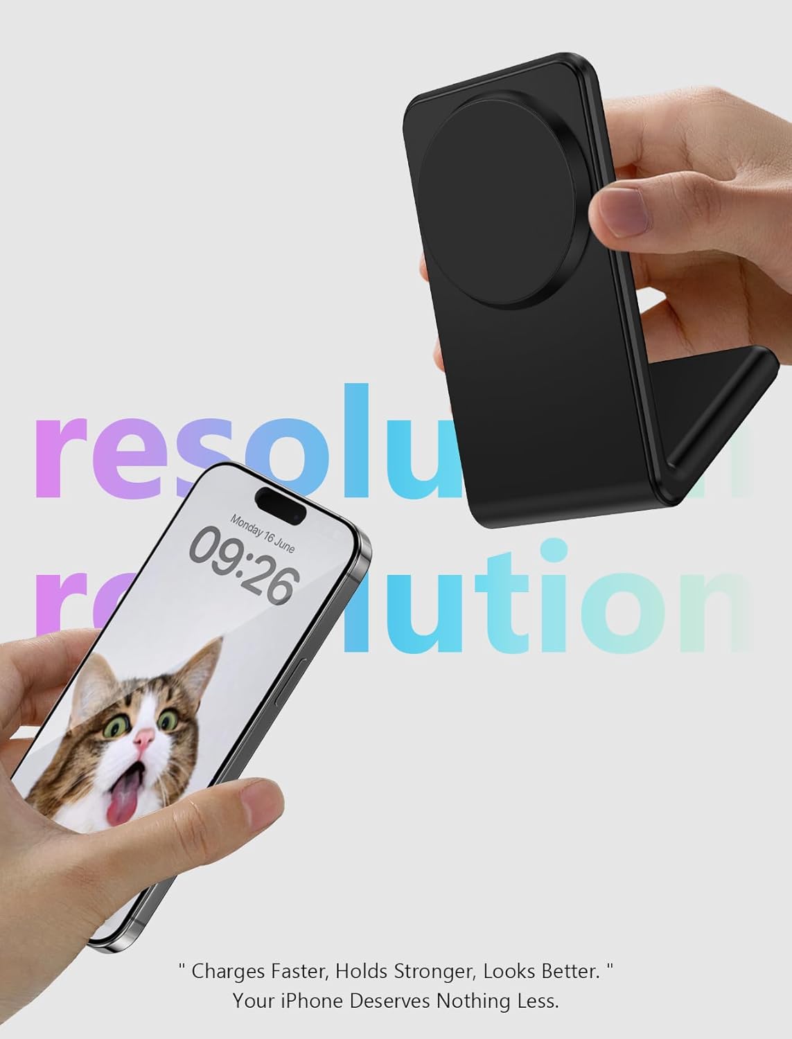 Thumbnail 4 de Mag.Safe Charger 1.5m iPhone Stand