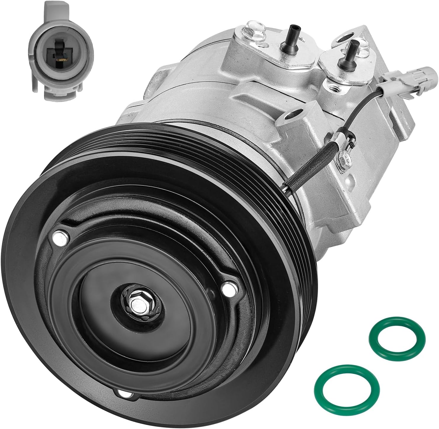 Detalle de BDFHYK A/C Compressor 78391