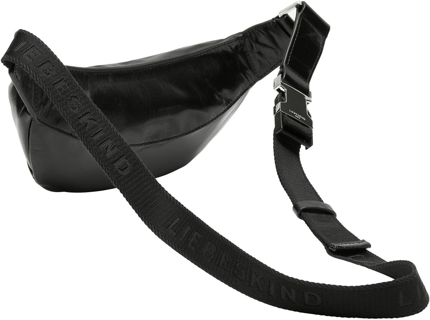 Detalle de LIEBESKIND Chudy Beltbag Beltbag S – elegante Bauchtasche aus Kalbsnappaleder