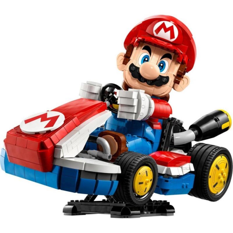 Thumbnail 3 de Set LEGO Super Mario Mario Kart 72037 – Figura articulada y Kart para exponer