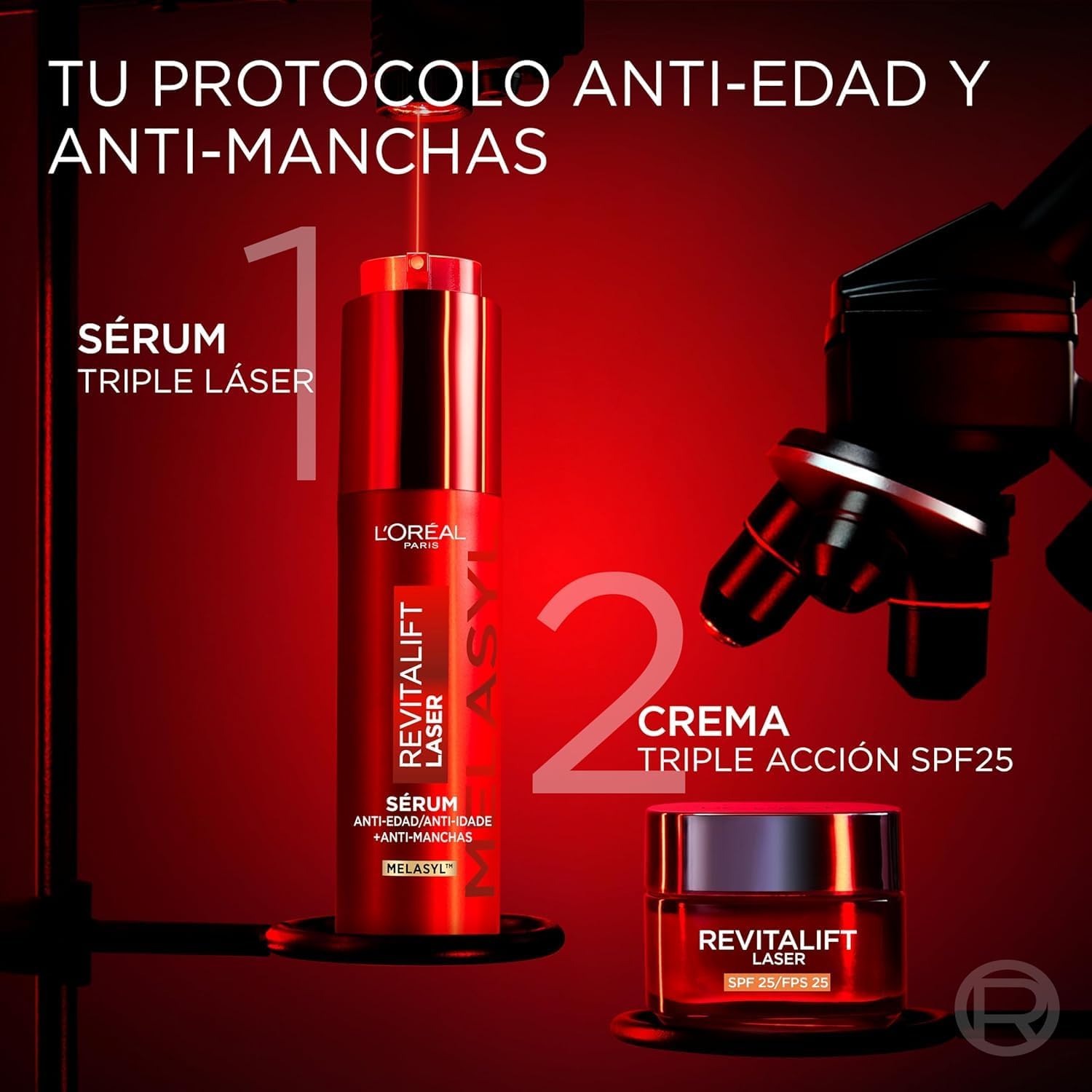 Thumbnail 6 de L'Oréal Paris Revitalift Láser Crema Día SPF 25