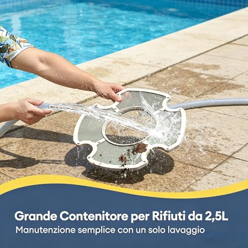 Thumbnail 9 de Pooleco P10: Robot piscina wireless a doppio motore per piscine fino a 80 m²