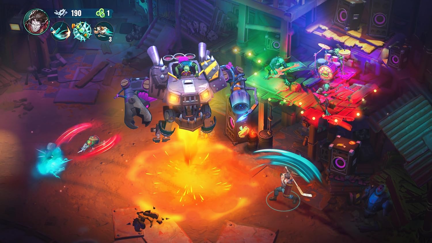 Thumbnail 6 de TMNT Splintered Fate Switch