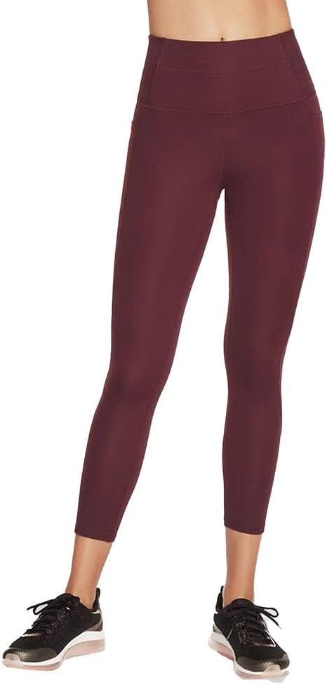Detalle de Skechers Go Walk HW 7/8 Legging for women with side pockets