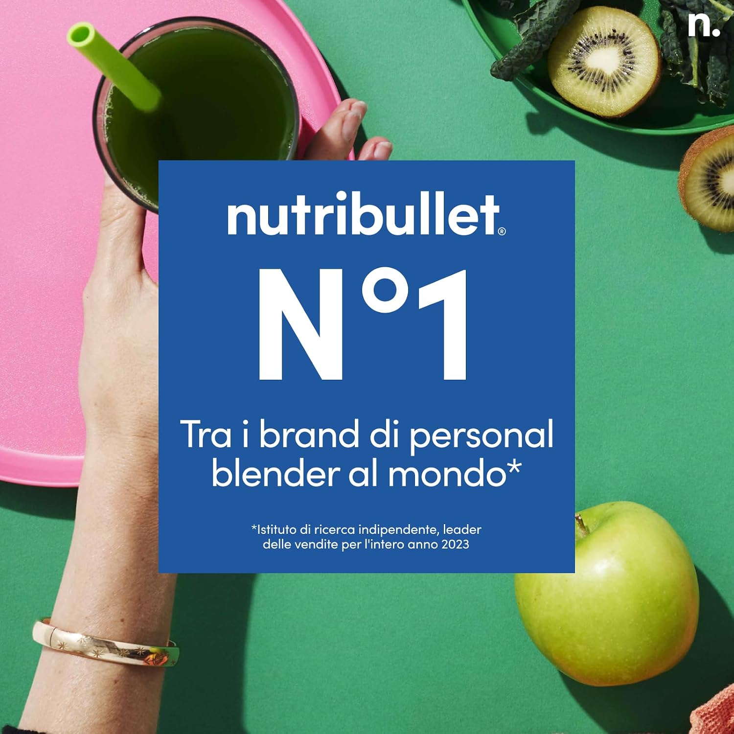 Thumbnail 6 de Nutribullet Pro 900 NB904B: frullatore multifunzione da 900 W per smoothie sani