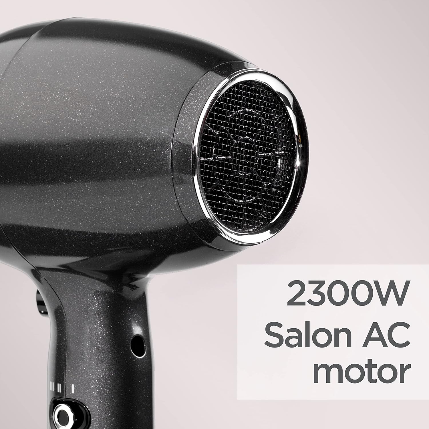 Thumbnail 4 de BaByliss Platinum Diamond 6490DU Hair Dryer & Diffuser (2300W) with Ionic Frizz-Control