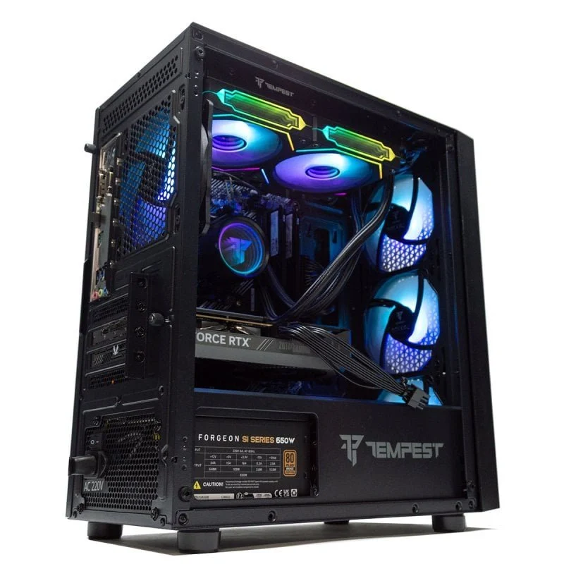 Detalle 2 de PcCom Ready: Ryzen 7 5700X, 32 GB RAM, 1 TB SSD y RTX 5060