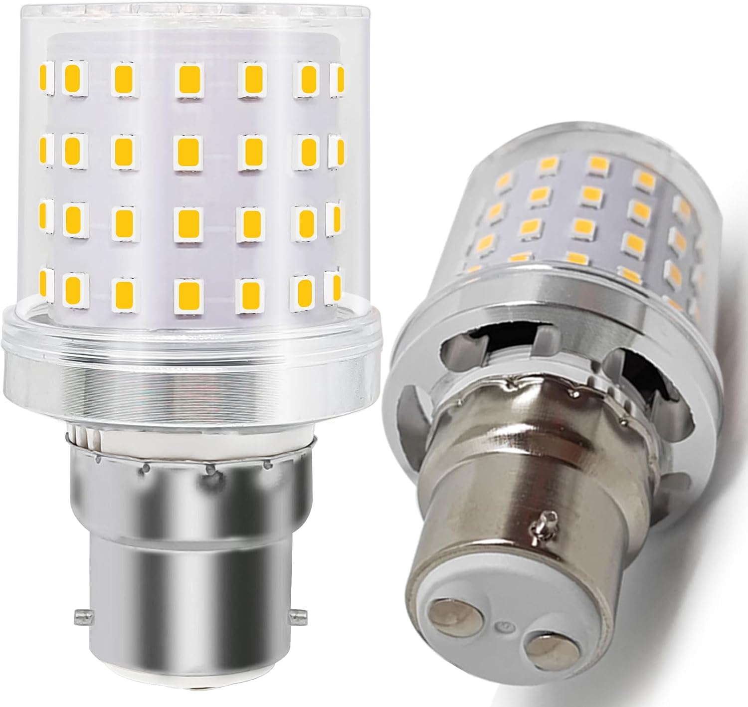 Detalle de Wossluck B22 LED 9W mit B22d