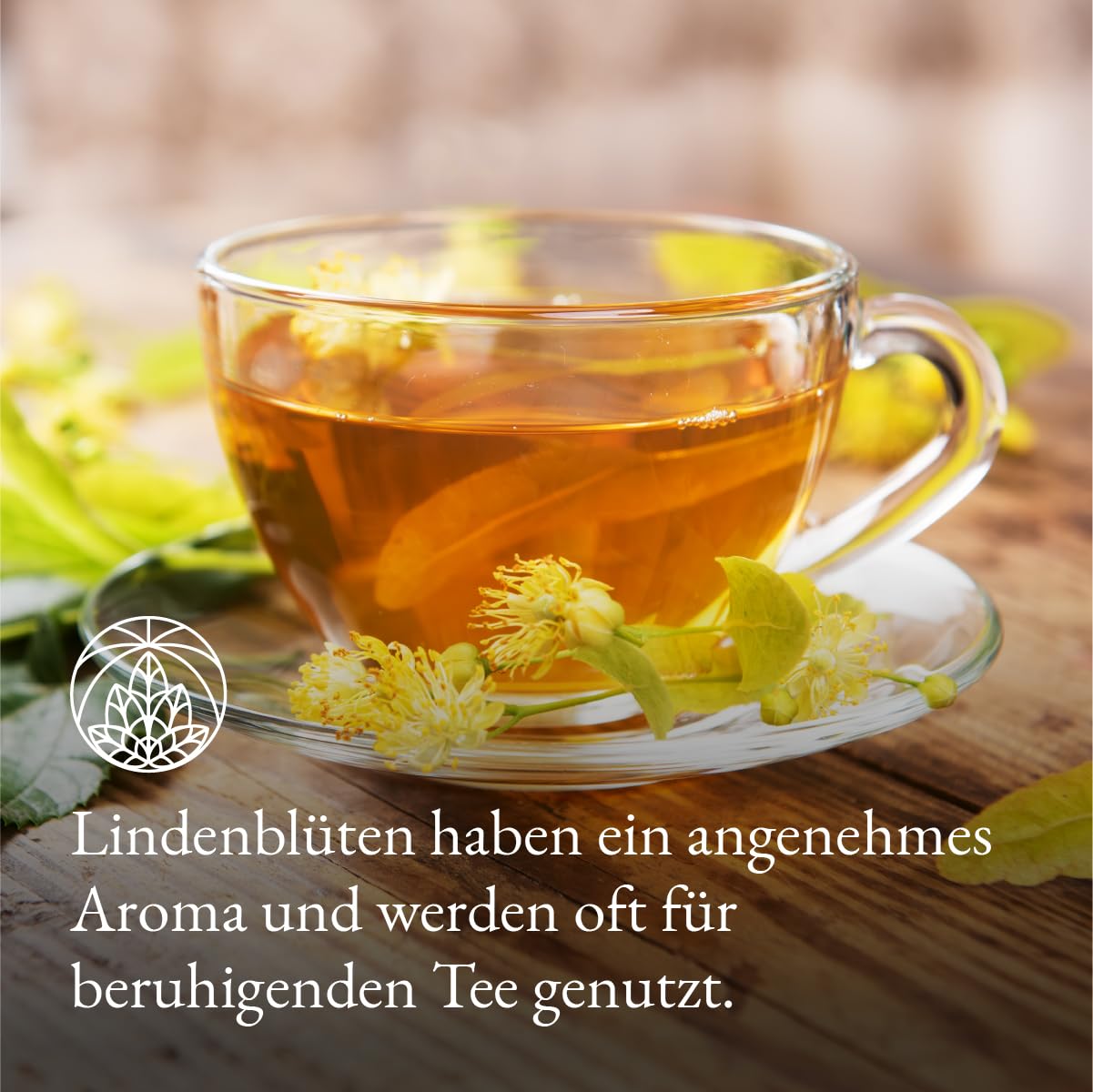 Detalle 2 de Lindenblütentee Monte Nativo (200 g) – 100% Lindenblüten, schonend getrocknet
