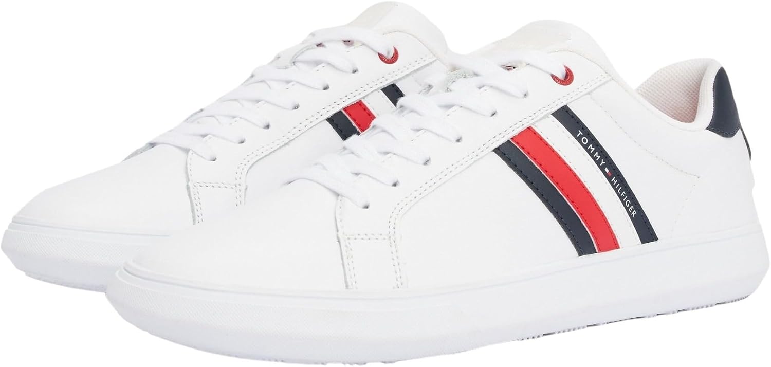 Detalle 1 de Tommy Hilfiger Essential Leather Cupsole Sneaker