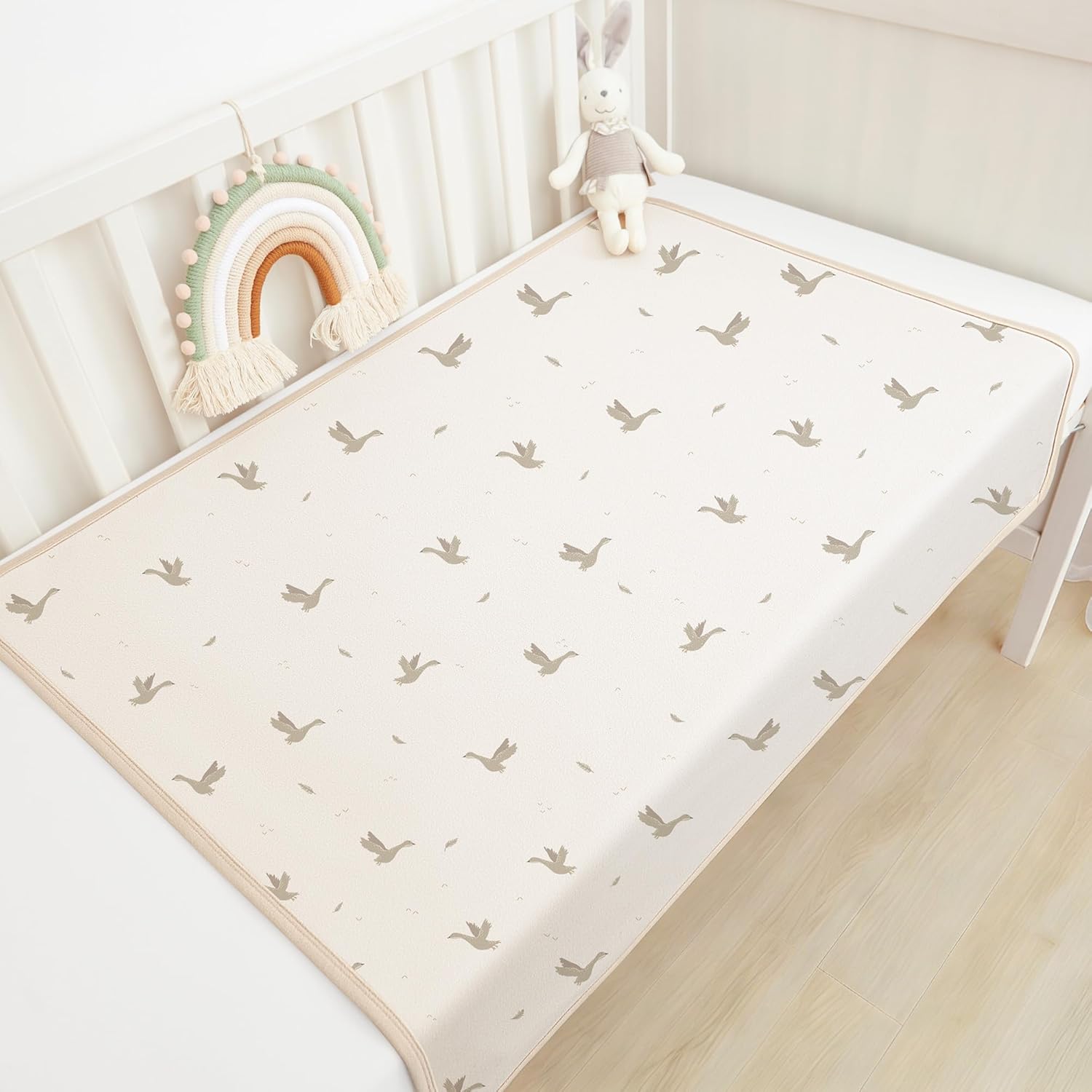 Thumbnail 5 de Susurration 2er Pack wasserdichte Bettunterlagen für Kinder (75x90 cm), waschbar & atmungsaktiv