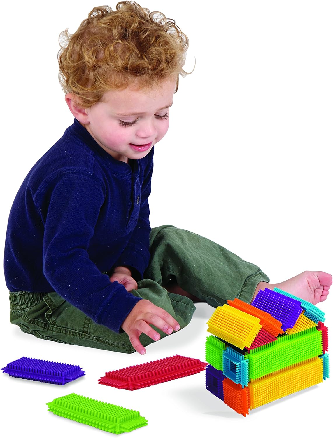 Detalle 2 de BSM Bébé Brix 18 mois, blocs de construction
