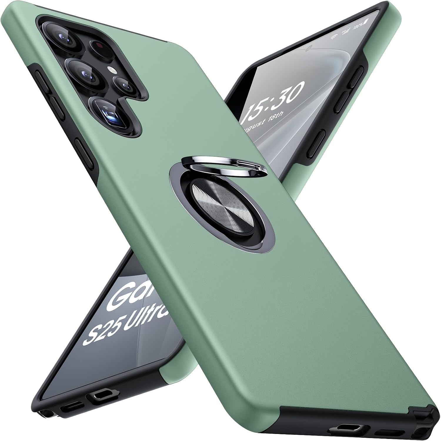 Detalle de AOUIA Galaxy S25 Ultra case 10FT protection