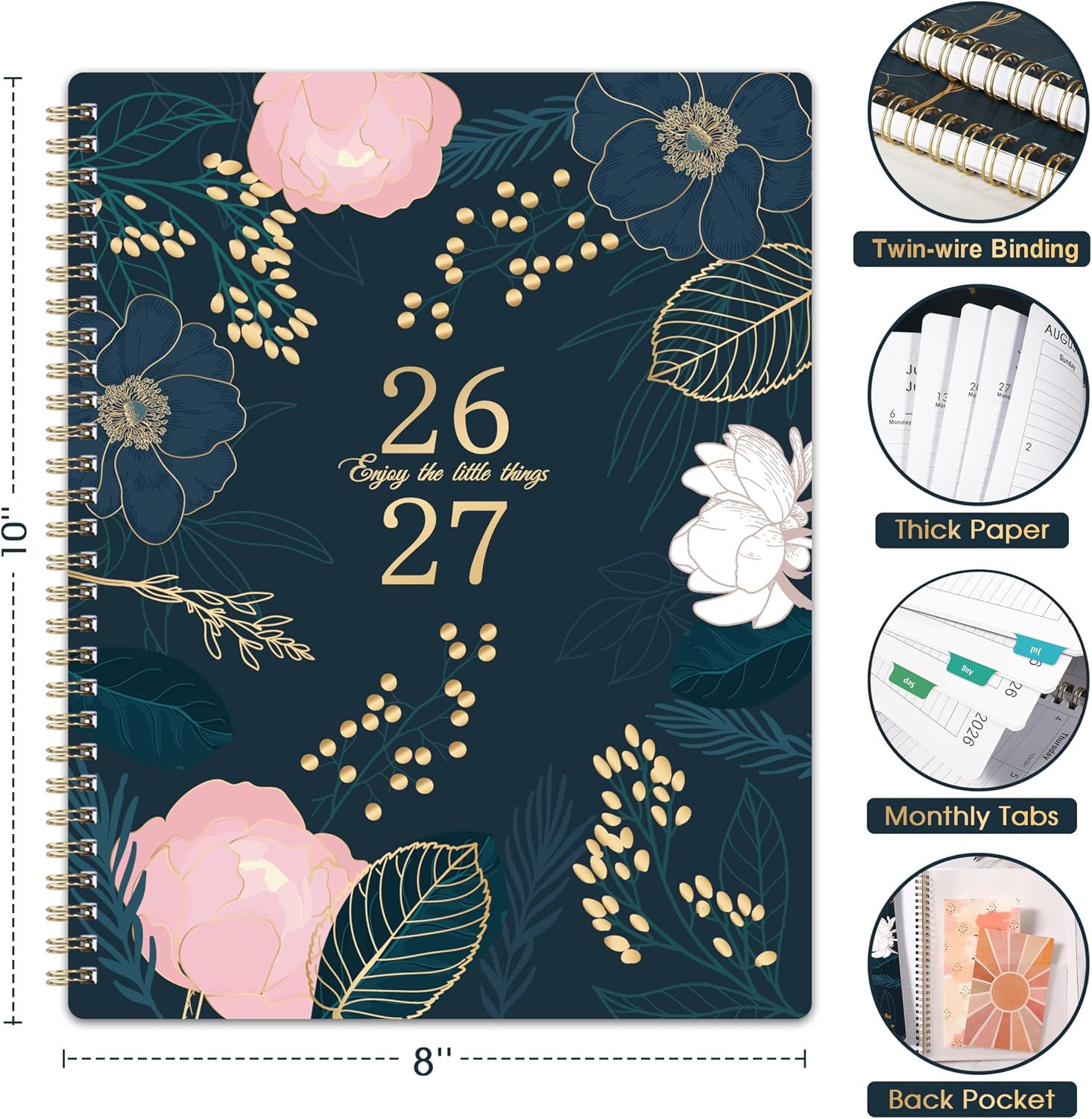 Detalle 2 de Academic Planner 2026-2027