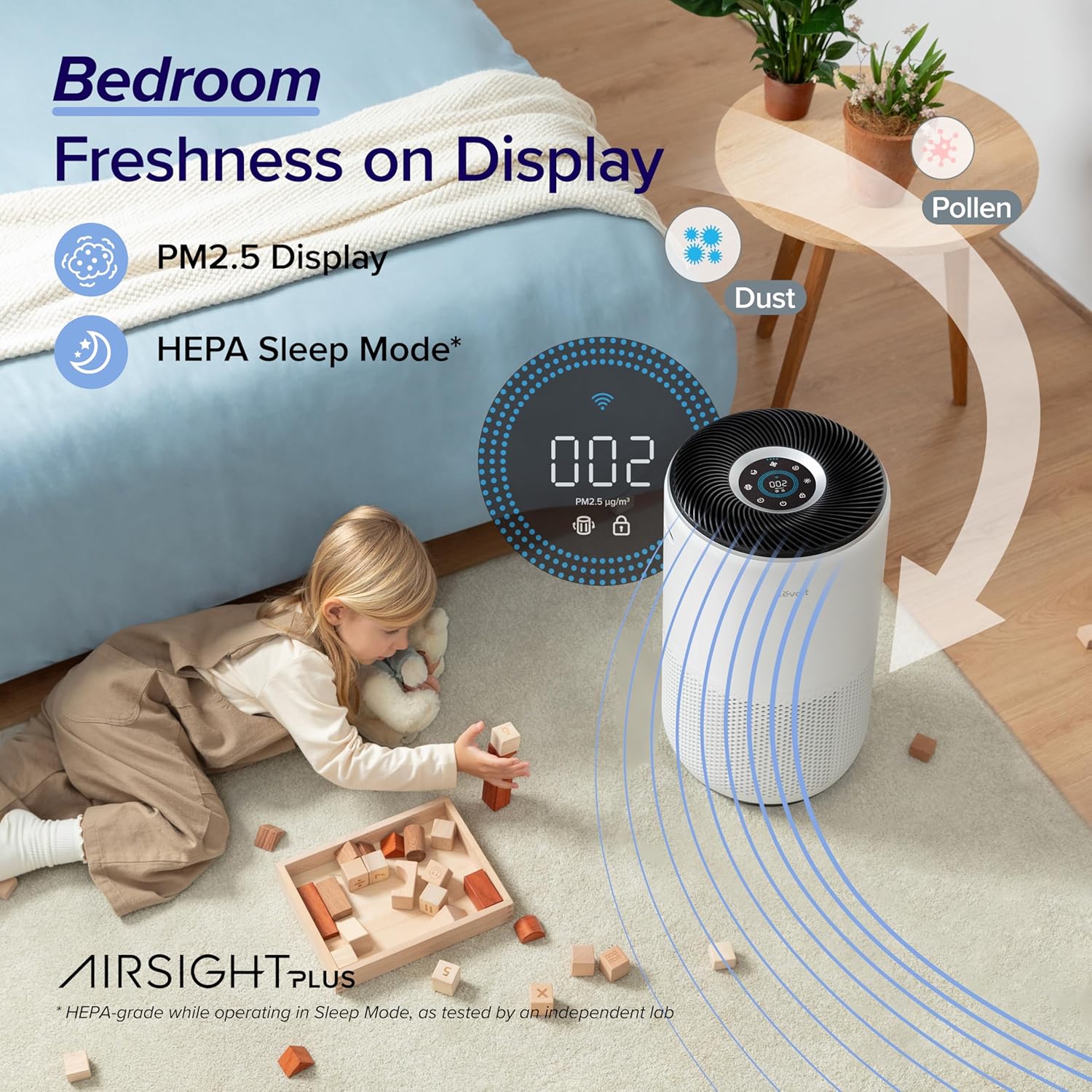 Thumbnail 2 de Levoit Air Purifier for Large Rooms ⚡