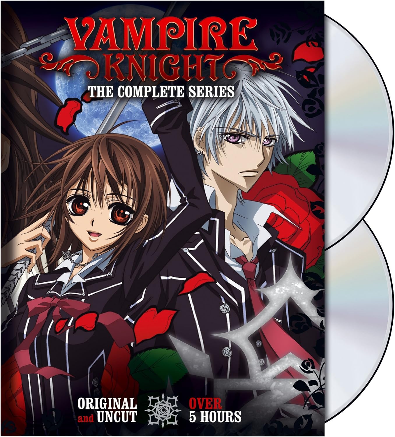 Detalle de Warner Bros. Vampire Knight: The Complete Series (1000154443) DVD, NTSC