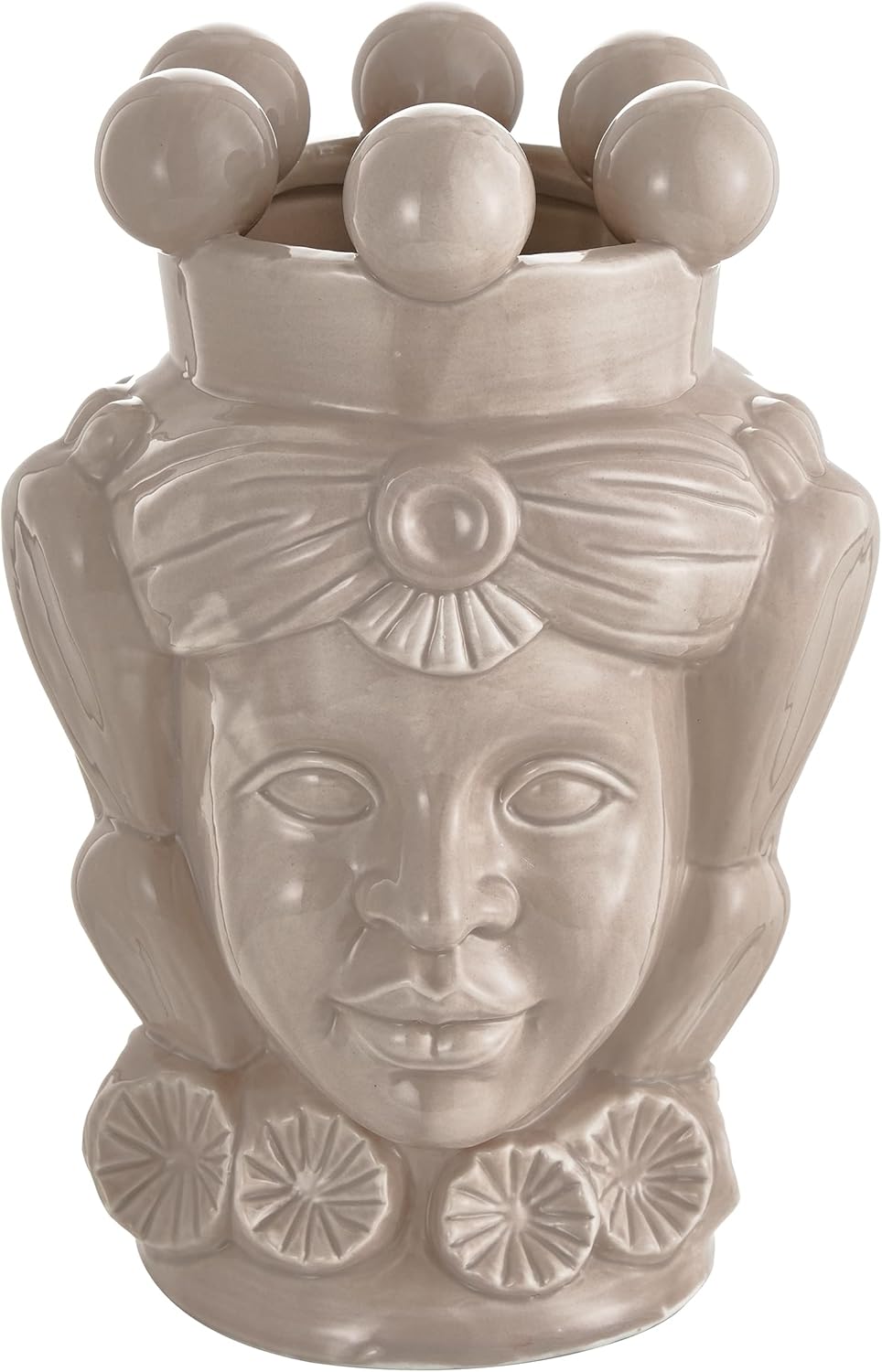 Thumbnail 5 de Baroni Home Testa di Moro Vaso 20x17x31