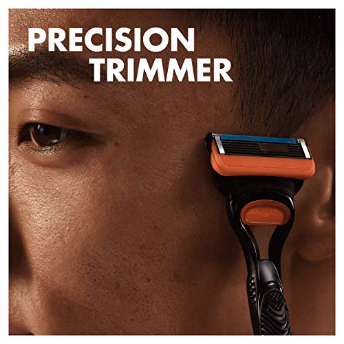 Detalle 2 de Gillette Fusion5 Cuchillas de recambio (8 unidades) 🪒