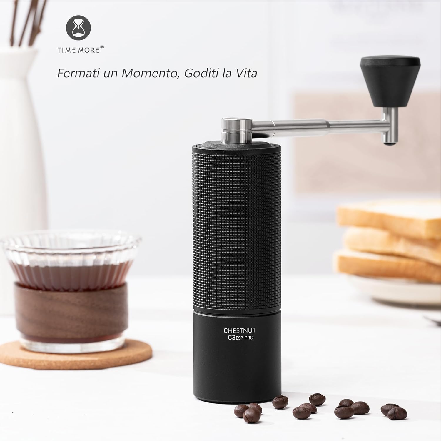 Thumbnail 6 de TIMEMORE Castaño C3 ESP PRO molinillo manual 530 g