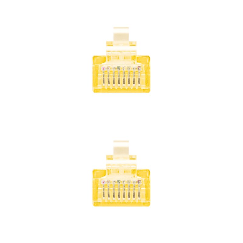Detalle 2 de nanocable RJ‑45 Cat 5e 50 cm