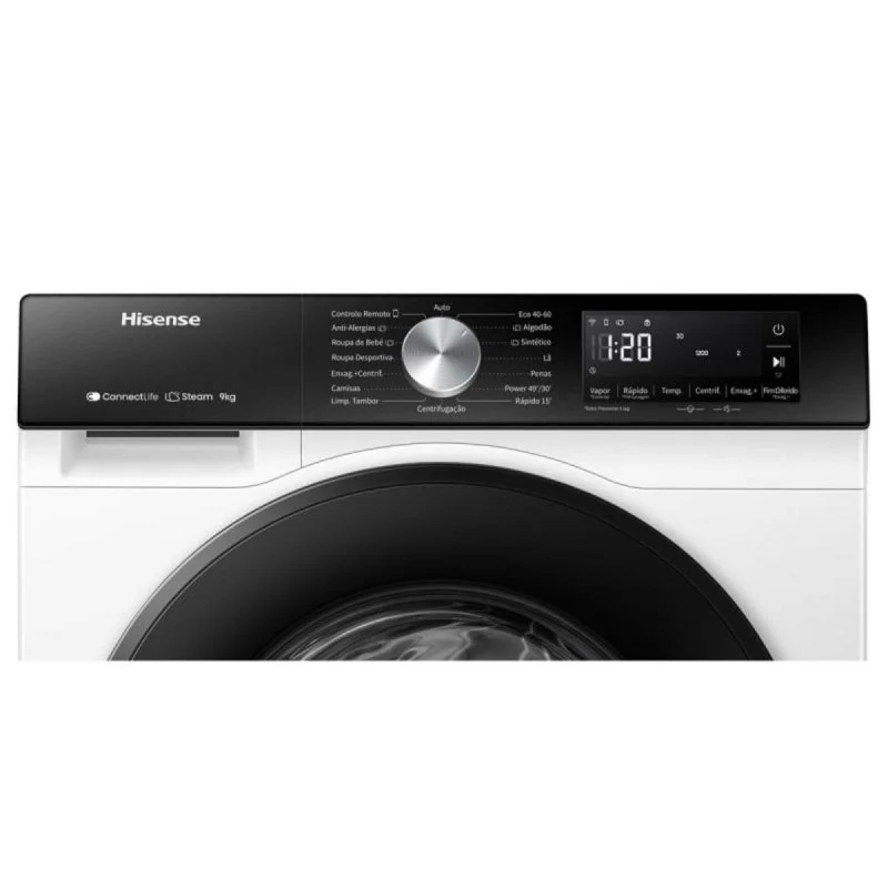 Detalle 2 de Hisense WF3S9043BW3 Lavadora 9 kg 1.400 rpm