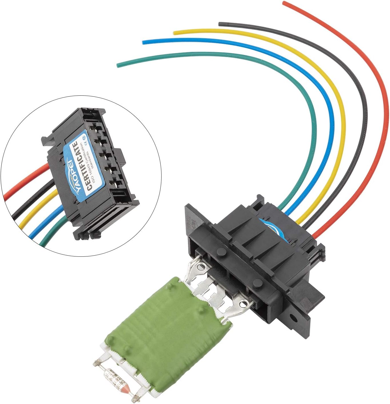 Thumbnail 5 de YAOPEI Blower Resistor for Vauxhall Corsa