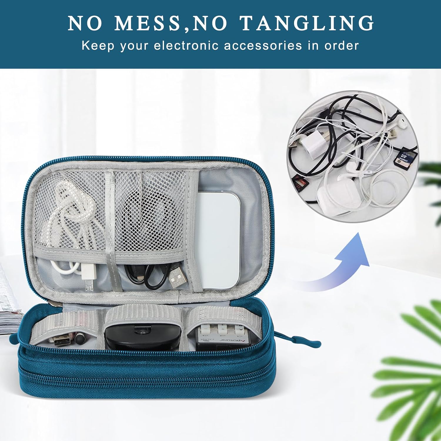 Thumbnail 1 de Simpolor Cable Organiser Bag for Travel