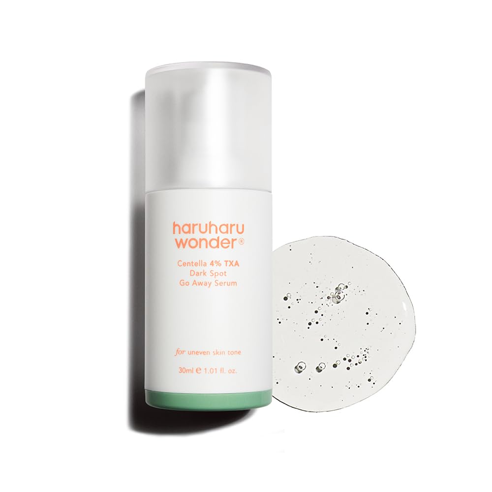 Detalle de Haruharu Wonder Dark Spot Go Away Serum – Centella 4% Tranexamsäure, Vitamin C & Niacinamid (30 ml)