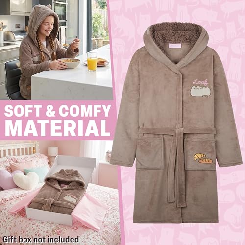 Thumbnail 3 de Get Trend Robe de Chambre fille 7-14 ans, peignoir sherpa