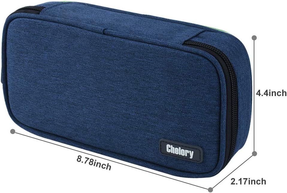 Thumbnail 4 de Large Capacity Pencil Case: Big Pencil Bag with High Storage in Oxford Fabric