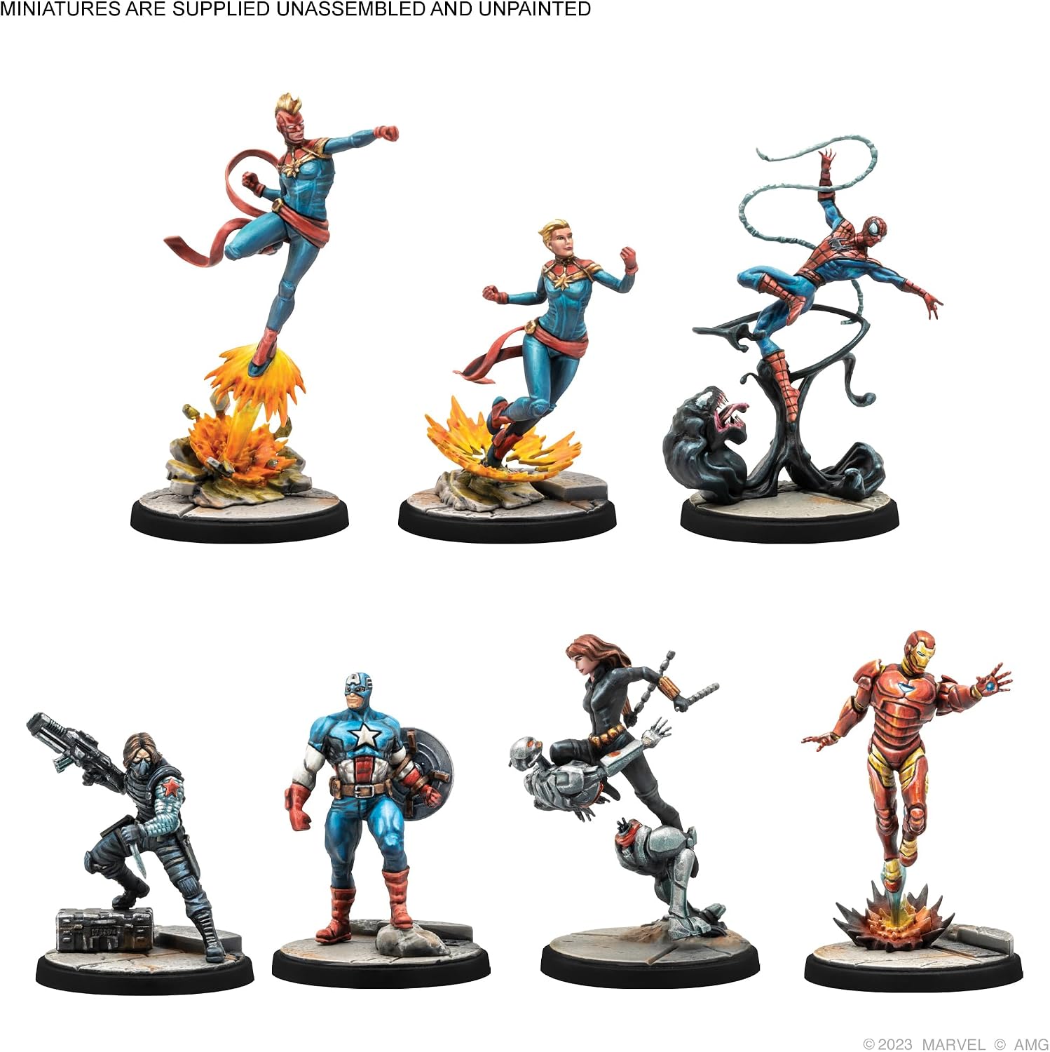Thumbnail 2 de Asmodee Marvel tabletop game CORE Set