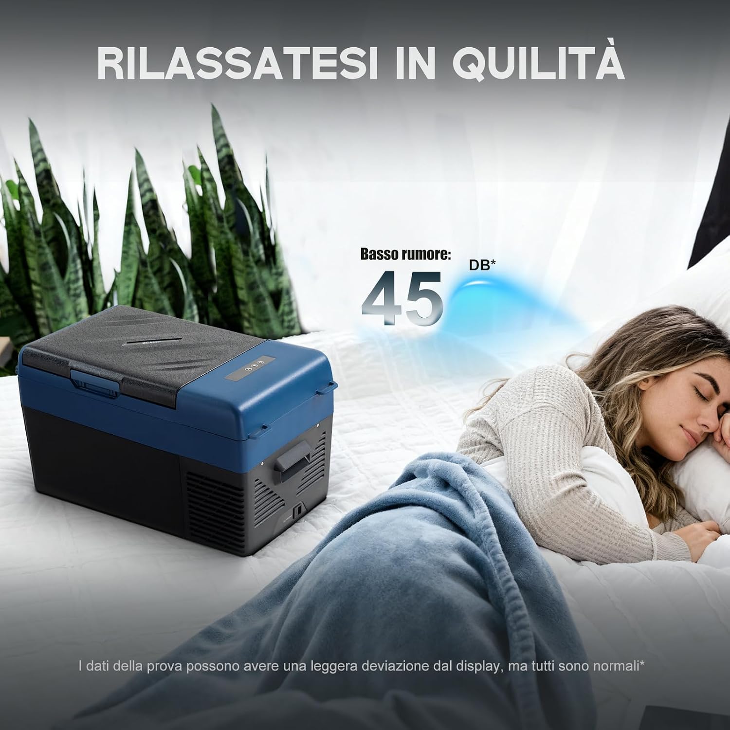 Thumbnail 6 de zcamp KI19 19L: Mini frigo portatile per auto, raffreddamento da -20°C a 20°C