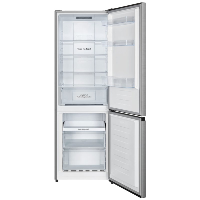 Detalle 2 de Hisense RB372N4ACE: Frigorífico Combi No Frost en acero inoxidable
