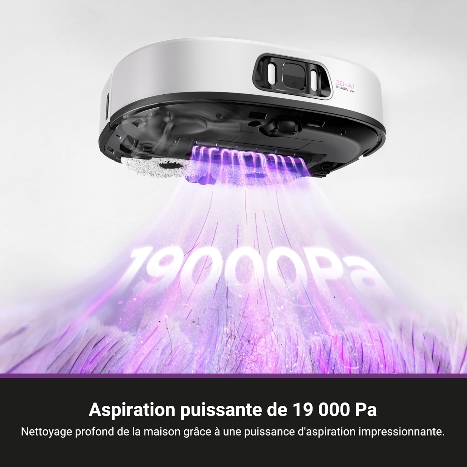 Detalle 2 de EUREKA J15 robot aspirateur 19 000 Pa 🤖