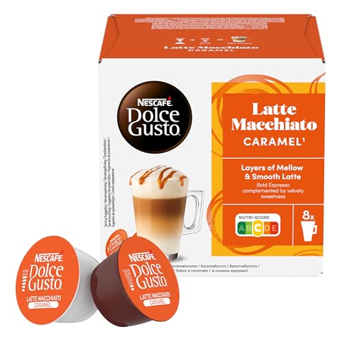 Thumbnail 13 de NESCAFÉ Dolce Gusto Latte Macchiato Caramel, 48 cápsulas con café y caramelo