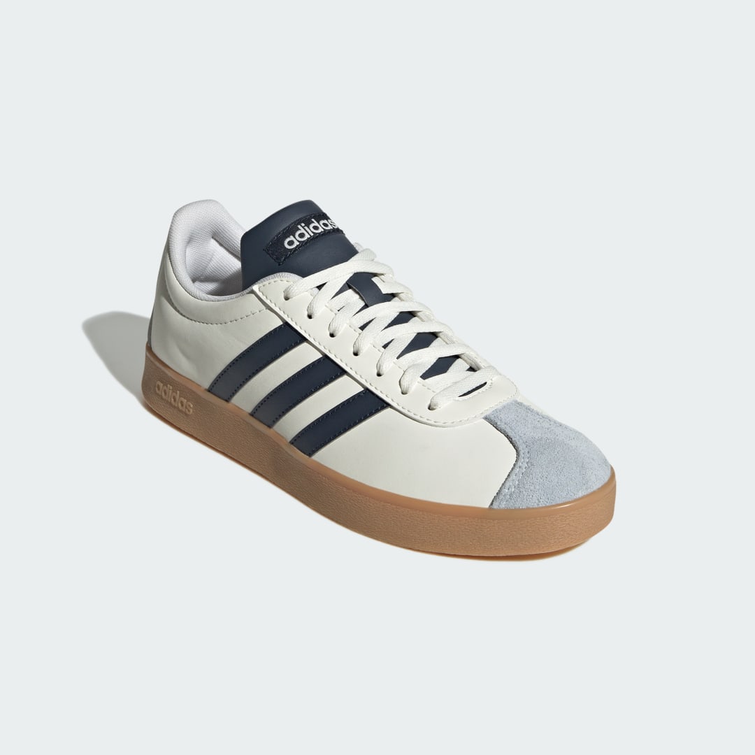 Thumbnail 3 de adidas Zapatilla VL Court Base en blanco