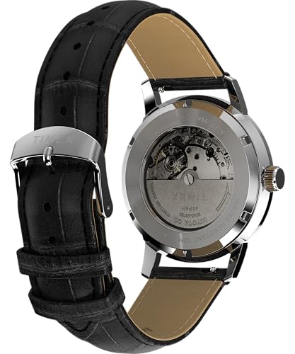 Thumbnail 4 de Timex Marlin® TW2Y54400: Orologio automatico da uomo 40 mm con cinturino in pelle