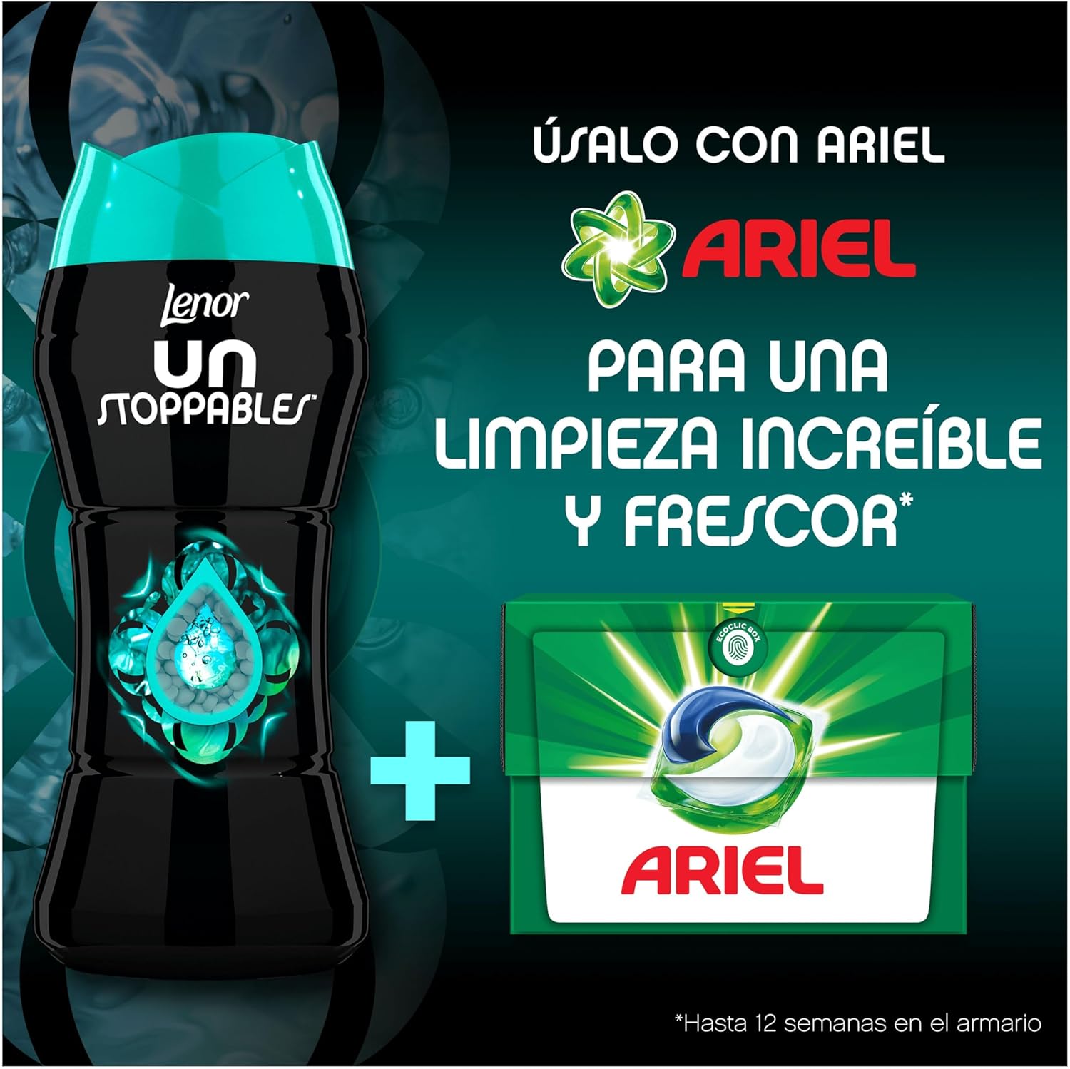 Thumbnail 4 de Lenor Unstoppables Fresh - Perlas Fragancia Fresca 570g