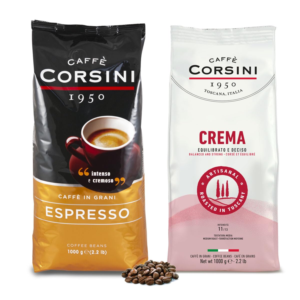Thumbnail 5 de Caffe Super Cremoso Bohnen von Corsini