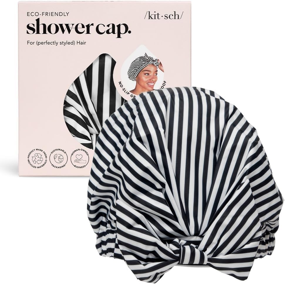 Thumbnail 6 de Kitsch cuffia da doccia Luxury Stripe