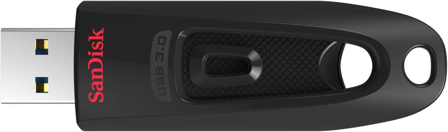 Detalle 2 de SanDisk Ultra USB 3.0 Flash-Laufwerk 32 GB (SecureAccess, Passwortschutz) Blau/Rot