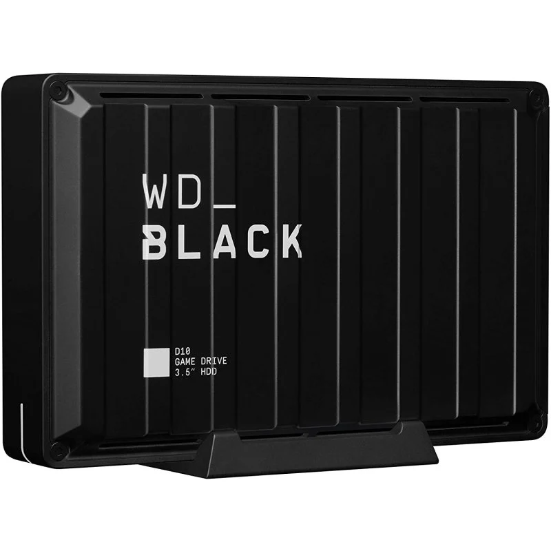 Detalle de WD Black D10 Game Drive 8TB USB 3.2 — Disco duro externo