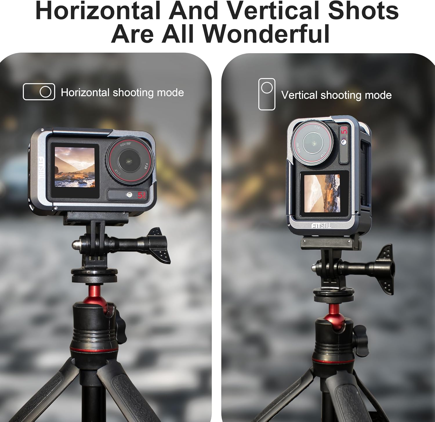 Thumbnail 5 de FitStill Metal Protective Case for DJI Osmo Action 6