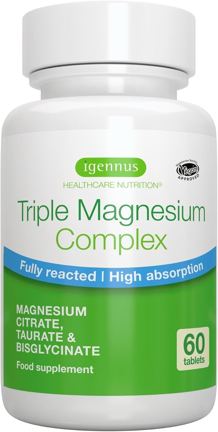 Detalle de Igennus Dreifach-Magnesium-Komplex 60 Tabletten đ