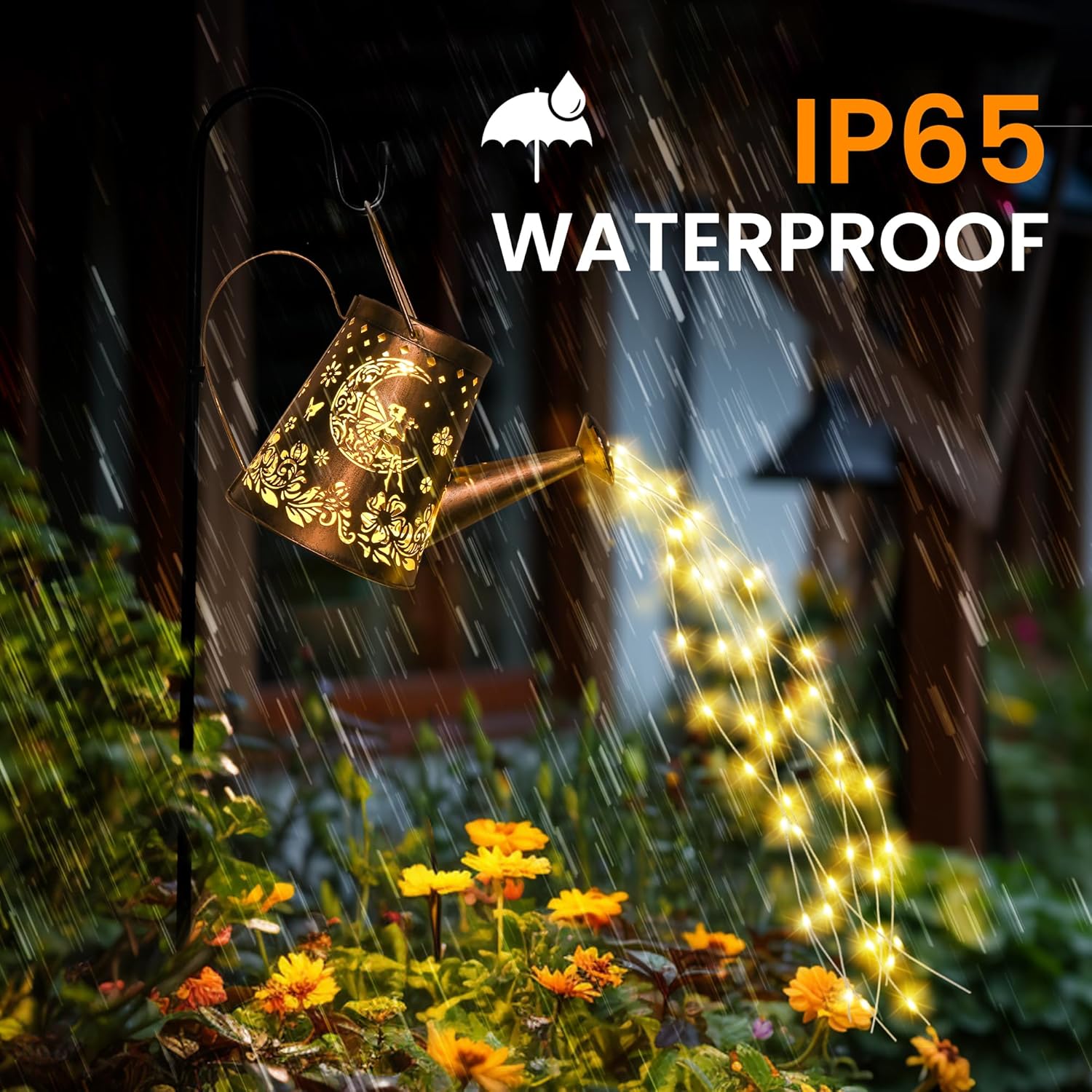Thumbnail 2 de GIGALUMI Solar Watering Can Lights Outdoor Garden