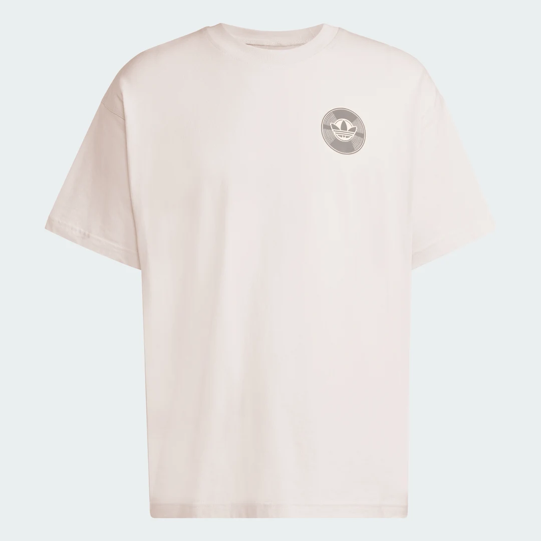 Thumbnail 3 de Camiseta Street Band de Adidas (rosa) – estilo urbano y comodidad para el día a día