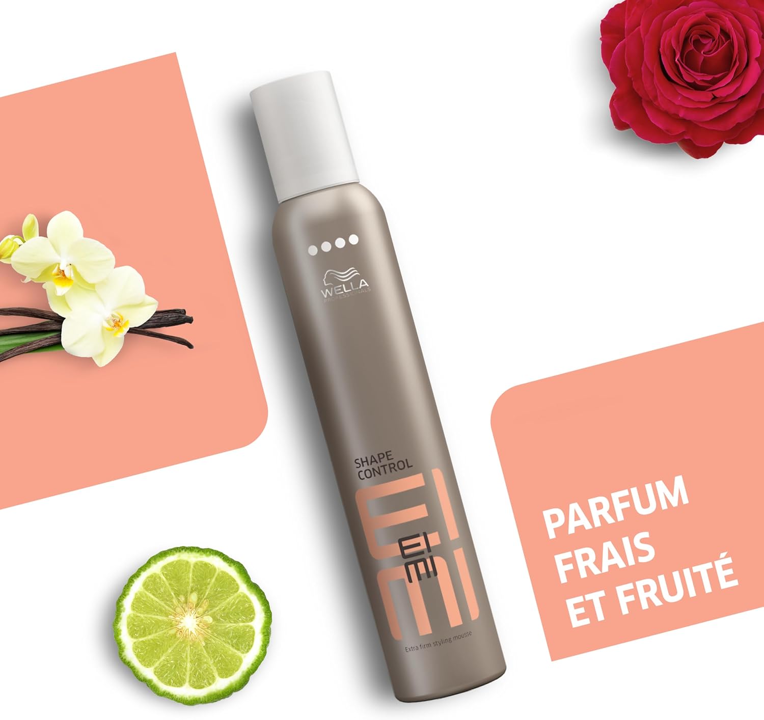 Thumbnail 3 de Wella EIMI Shape Control Mousse 300 ml – coiffage modelant pour discipliner la chevelure